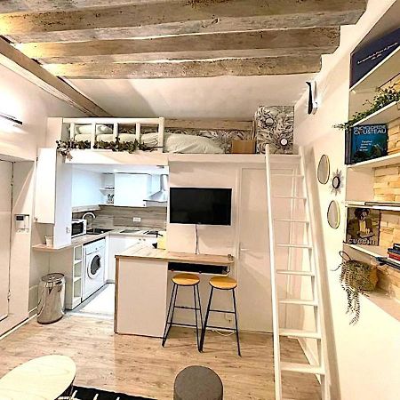 Ferienwohnung Loft du Quai des Grands Augustins Paris Exterior foto
