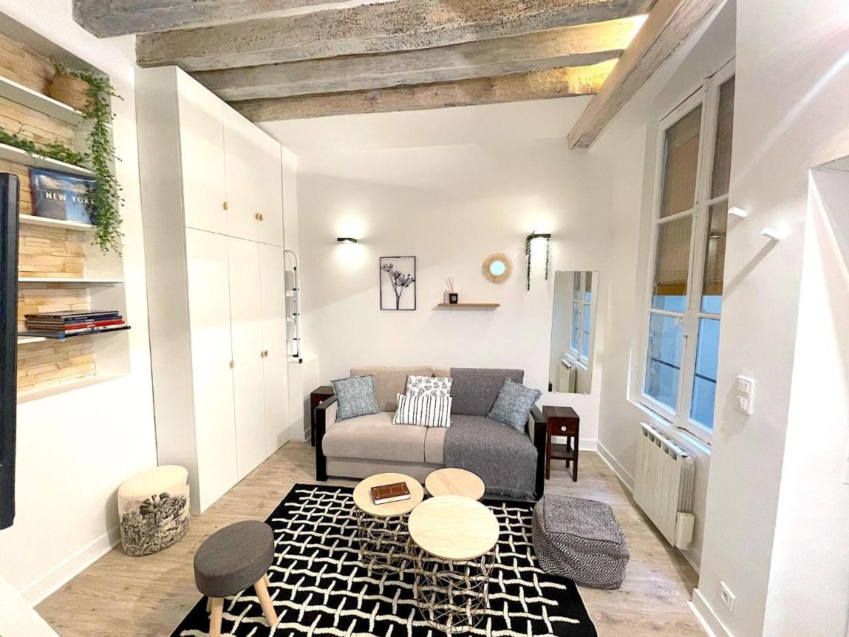 Ferienwohnung Loft du Quai des Grands Augustins Paris Exterior foto