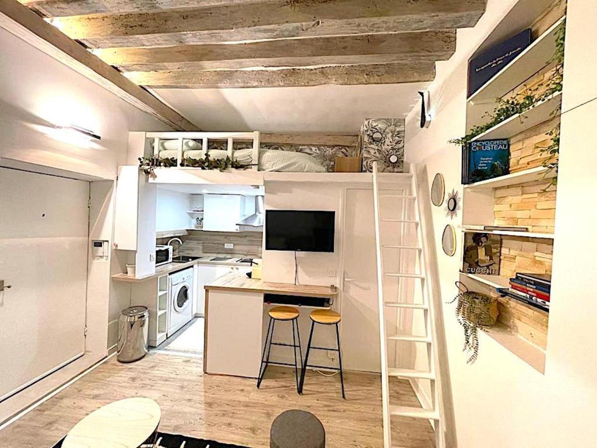 Ferienwohnung Loft du Quai des Grands Augustins Paris Exterior foto