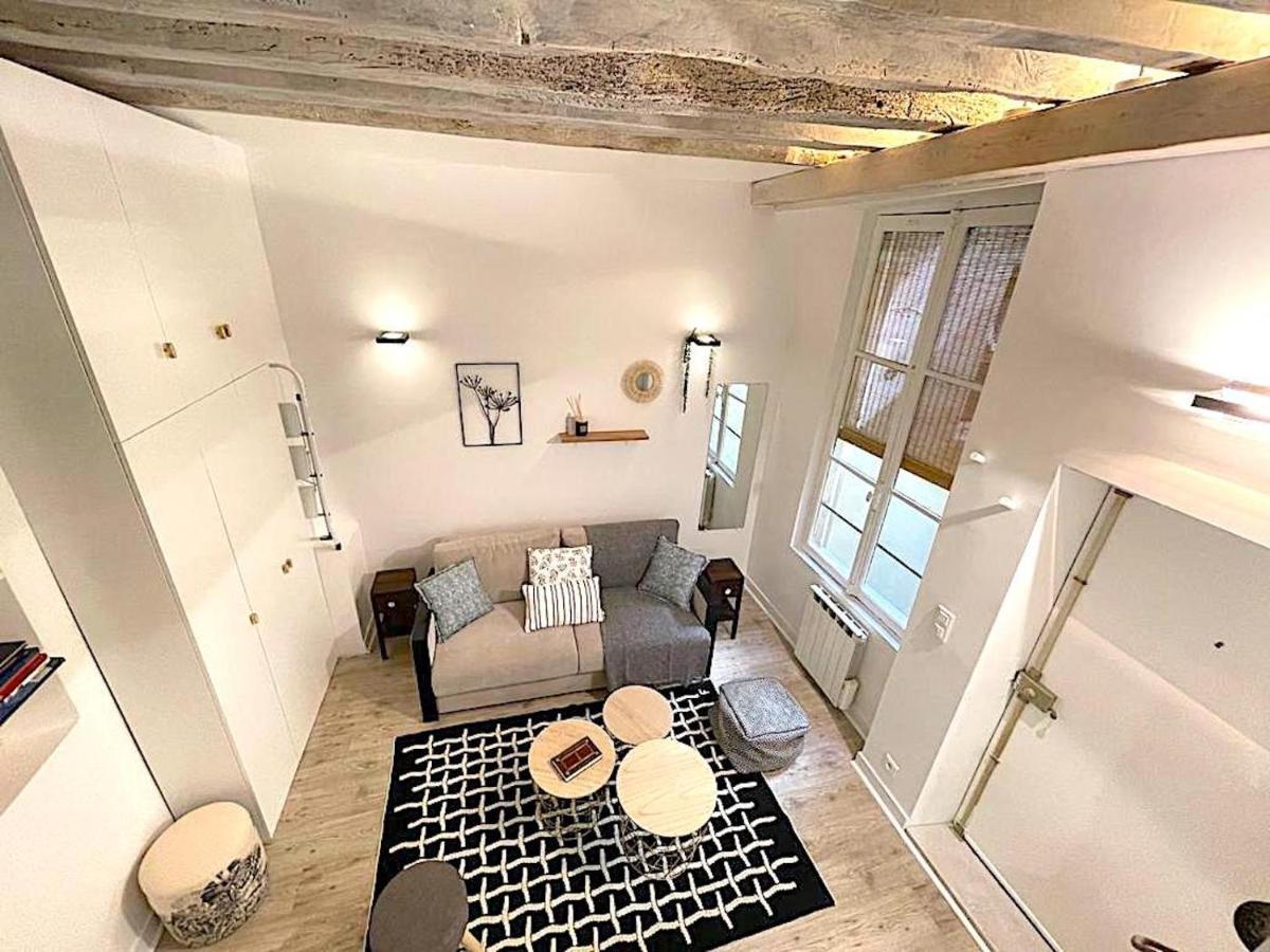 Ferienwohnung Loft du Quai des Grands Augustins Paris Exterior foto